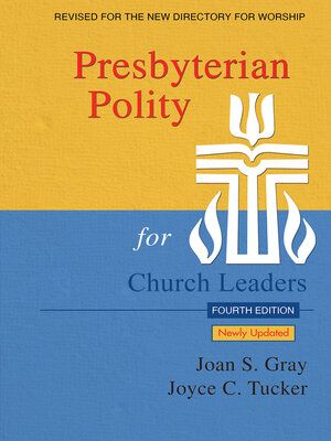 cover image of Presbyterian Polity for Church Leaders, Updated
